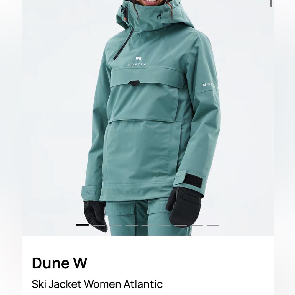 Montec Dune Snow Jacket - Atlantic Womens M